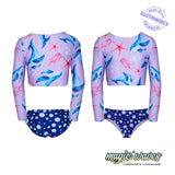 Milos BS - Two Pieces Crop Top