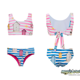 Santorini (two pieces) Amalfi Coast