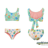 Santorini (two pieces) Amalfi Coast