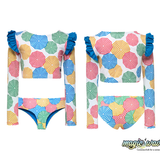 Milos (two pieces crop top) Amalfi Coast