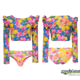 Milos (two pieces crop top) Amalfi Coast