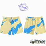 Venice Savage - BOYS SHORT yellow tiger