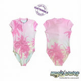Bali Cali - SHORT SLEEVE pink dreams