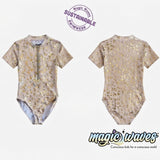 Bali Savage Full Glitter Leopard