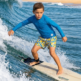 Short Venice limones y rayas