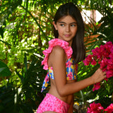 Bikini Copacabana limones y rayas