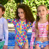 Marbella limones y rayas